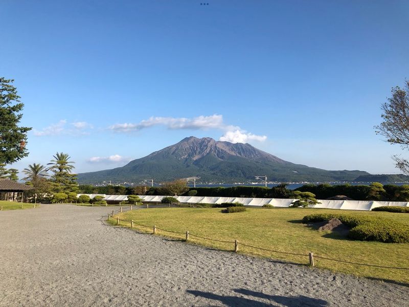 Kagoshima Private Tour - Senganen.
Shimazu villa and its garden.