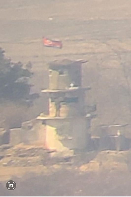 Seoul Private Tour - Nearest North Korean Guard Post Seen Through Binoculars at Dorasan Observatory