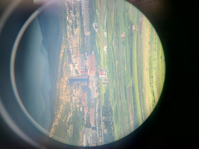 Seoul Private Tour - View of Kaesong Industrial Complex in North Korea Through Binoculars at Dorasan Observatory