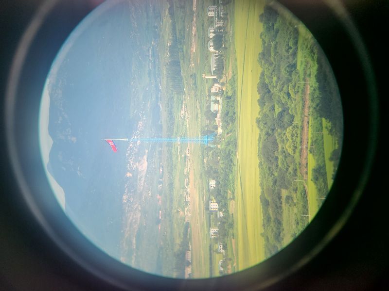 Seoul Private Tour - Viewing North Korea's Daeseong-dong Village Inside the DMZ Through Binoculars at the Dorasan Observatory