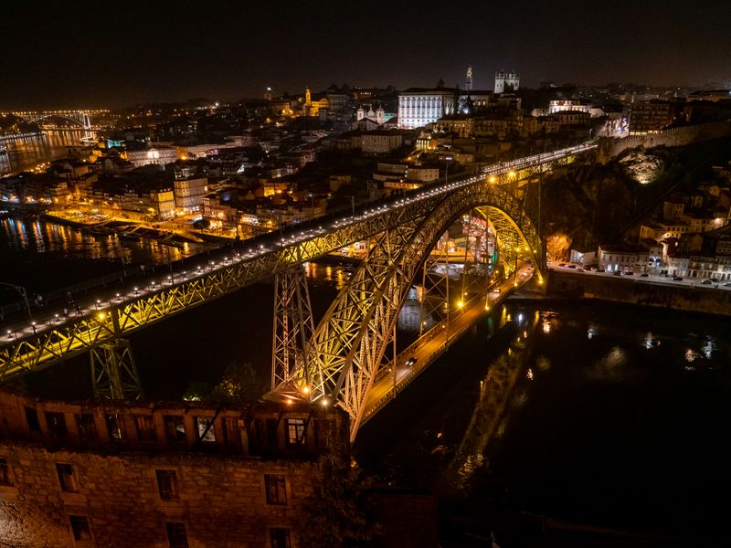 Porto Private Tour - The bridge by night