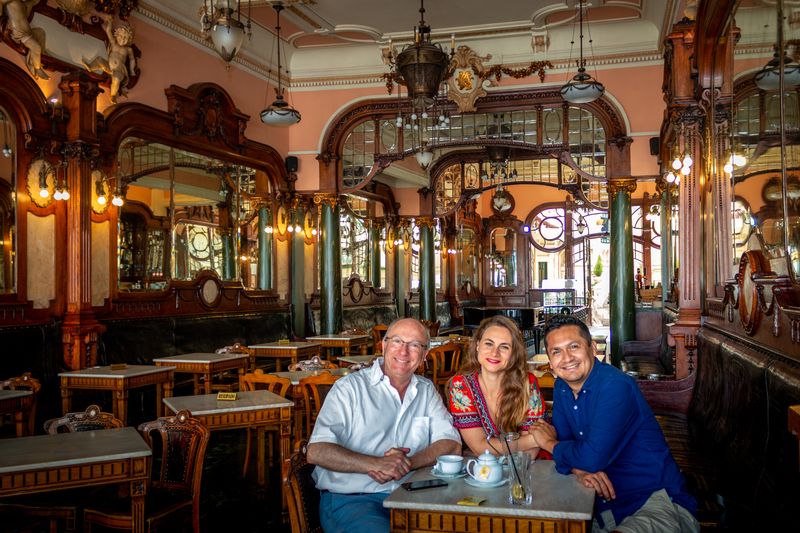 Porto Private Tour - At the Majestic Café