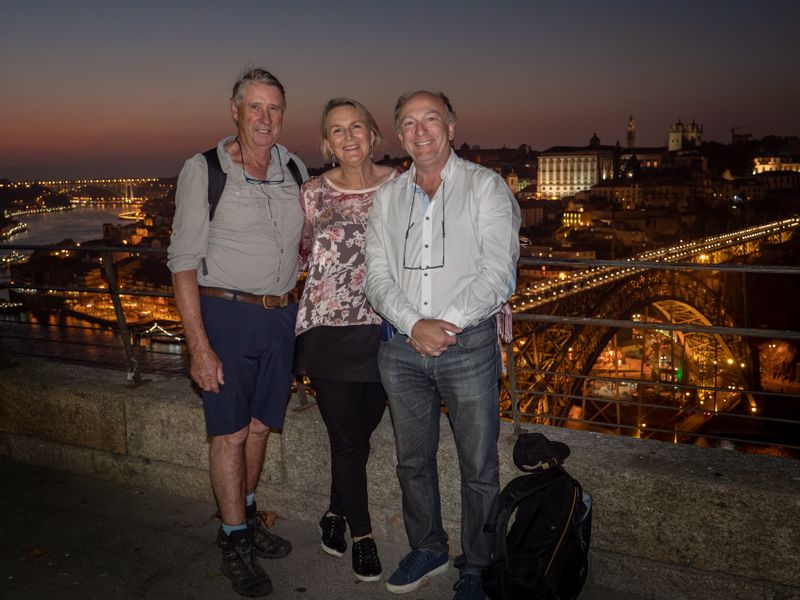 Porto Private Tour - A lovely couple from Australia