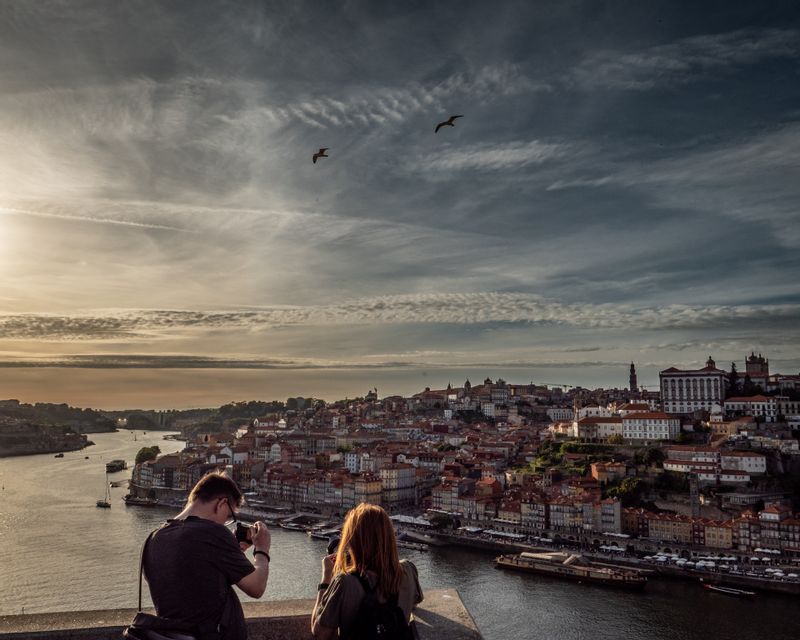 Porto Private Tour - Sunset over the river