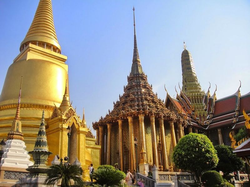 Bangkok Private Tour - The Royal Temple