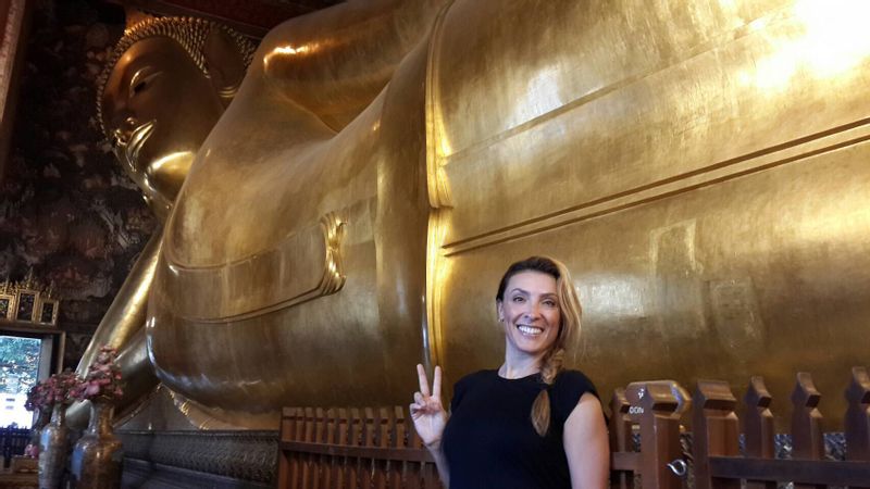 Bangkok Private Tour - Wat Pho (The Reclining Buddha Image)