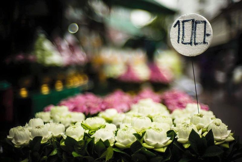 Bangkok Private Tour - Pak Klong Talad (Flowers & Vegetable Market)