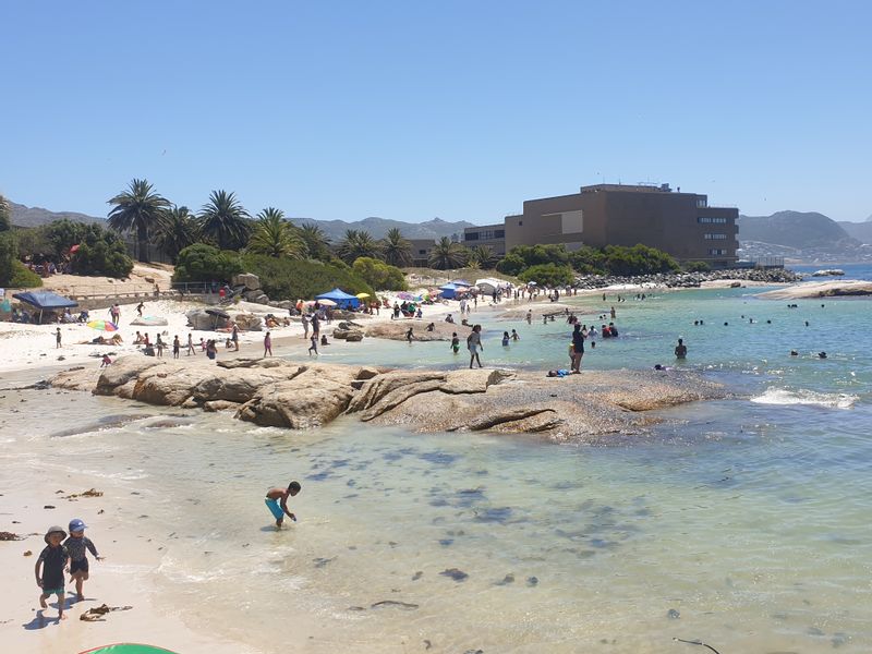 Cape Town Private Tour - Seaforth is a lovely swimming beach. 