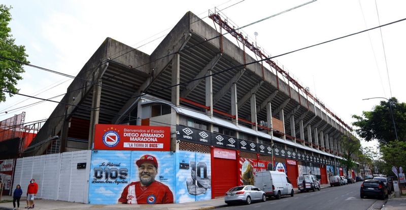 Buenos Aires Private Tour - Diego Armando Maradona Stadium