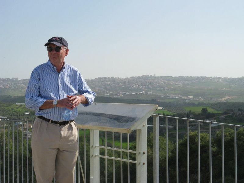 Galilee Private Tour - Lower Galilee as seen feom fort roof top