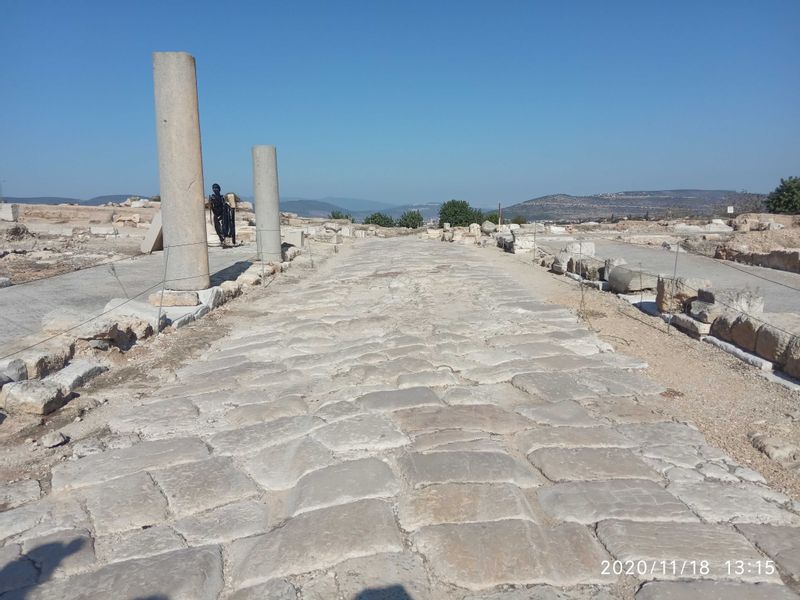 Galilee Private Tour - Zippori Cardo