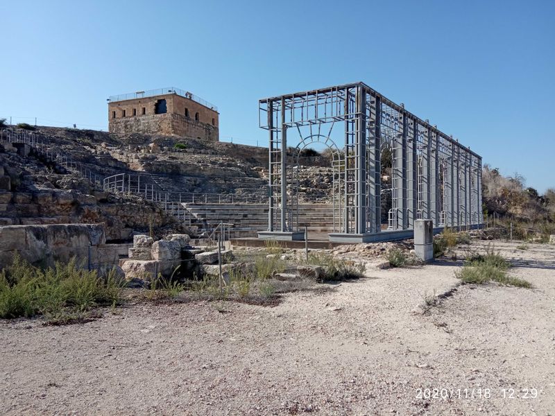 Galilee Private Tour - Roman theater anf fort. Did Jesus visit this theater?