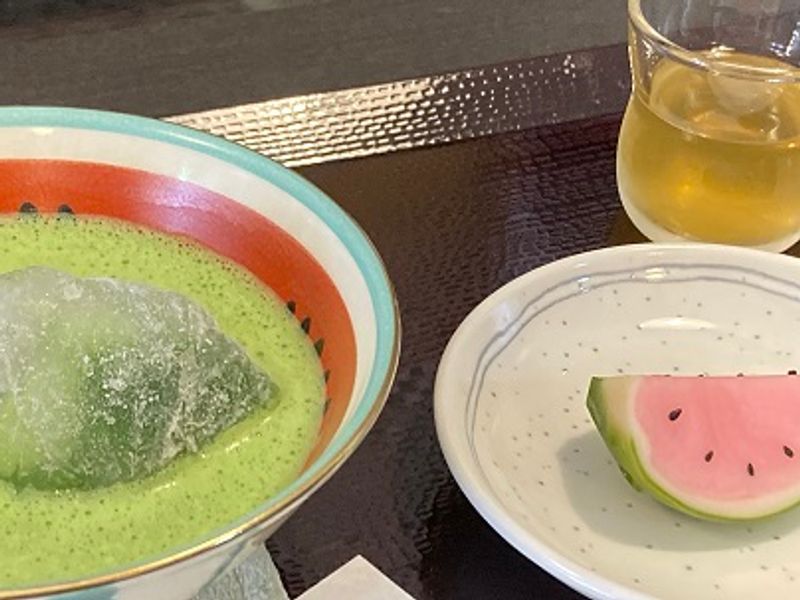 Kamakura Private Tour - Komachi Street - Cafe run by Maccha expert