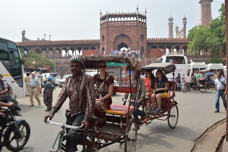 Delhi Private Tour - Old Delhi Cycle Rickshaw Ride