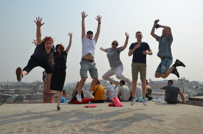 Delhi Private Tour - Rooftop of Old Delhi