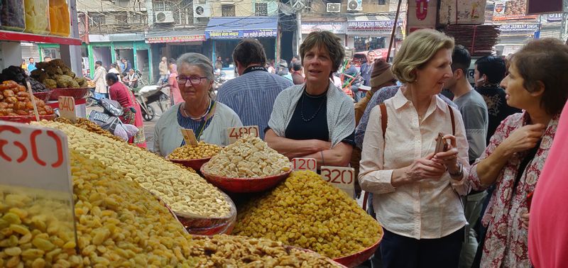 Delhi Private Tour - Khari Baoli - Dry fruits and spices