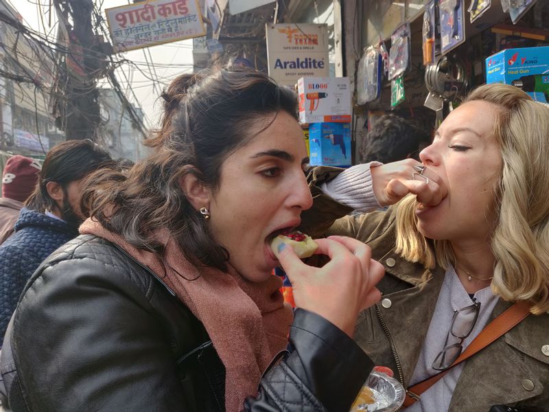 Delhi Private Tour - Street food tasting at Old Delhi