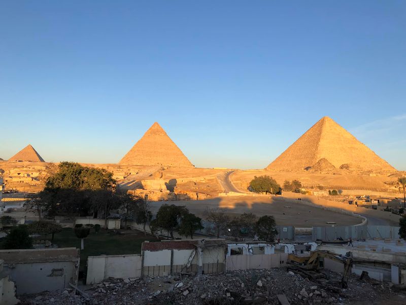 Giza Private Tour - view