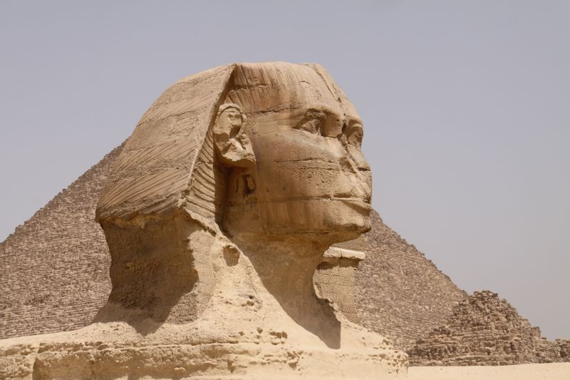 Giza Private Tour - sphinx