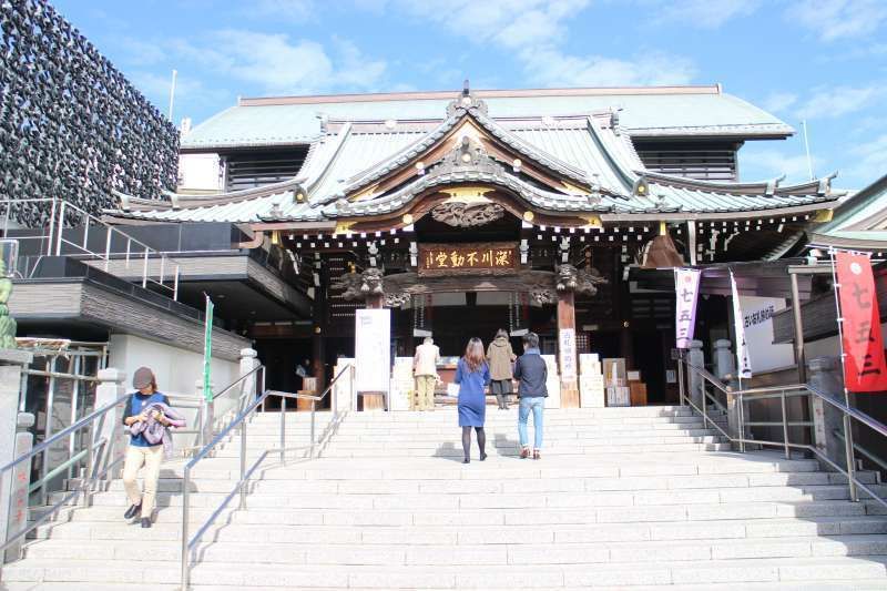 Tokyo Private Tour - Fukagawa Fudoudou Temple.