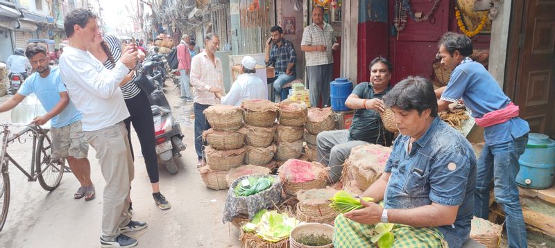 Delhi Private Tour - Farmers Market