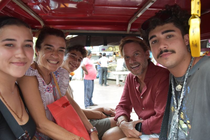 Delhi Private Tour - Rickshaw ride at Old Delhi