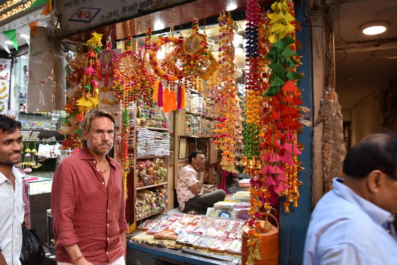 Delhi Private Tour - Kinari Bazar