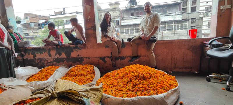 Delhi Private Tour - Flower Market of Old Delhi