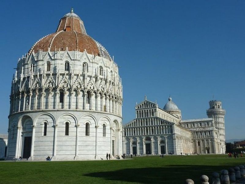 Rome Private Tour - Pisa, the Battistero