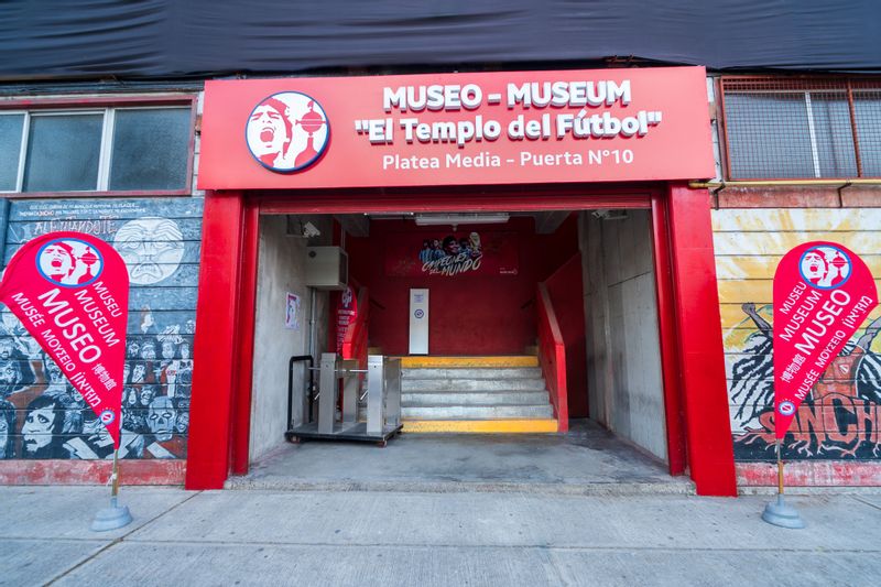 Buenos Aires Private Tour - "El Templo del Fútbol" Museum.