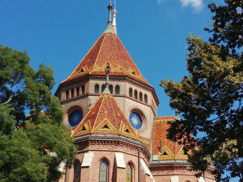 Budapest Private Tour - Neo-gothic church