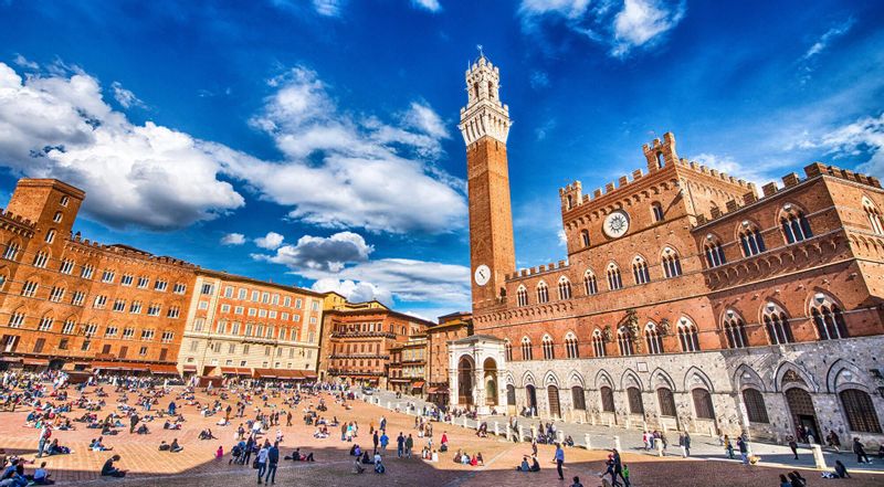 Rome Private Tour - Siena, Piazza del Campo