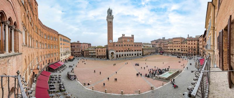 Rome Private Tour - Siena, Piazza del Campo