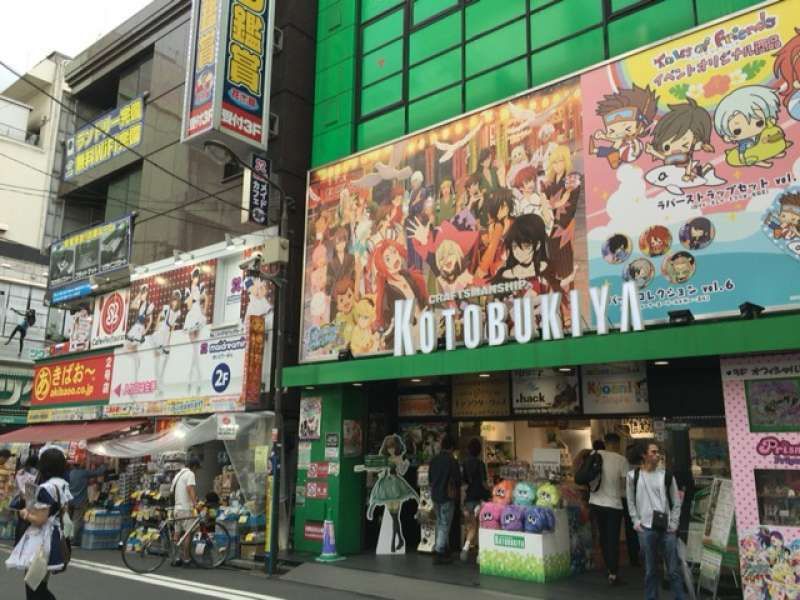 Tokyo Private Tour - Shops in Akihabara, selling figurines and items related to anime