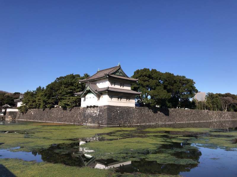 Tokyo Private Tour - Imperial Palace East Garden, located in the grounds of former Edo Castle, in Marunouchi area