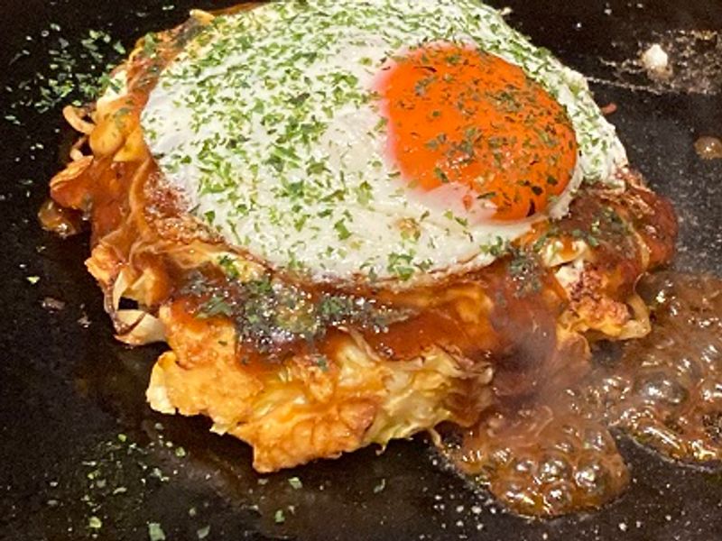 Tokyo Private Tour - Tsukishima : Famous place for Okonomi-yaki (Japanese pancake). Enjoy cooking by yourself.