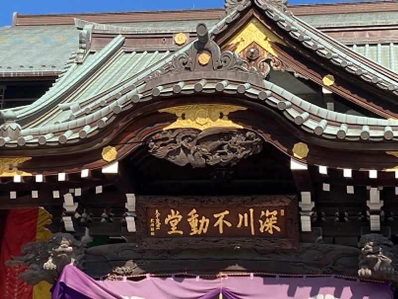 Tokyo Private Tour - Fukagawa area : Traditional small towns where we could go around a temple, a shrine, museum, and a garden. Recommended for the tourists who are interested in Japanese history. 