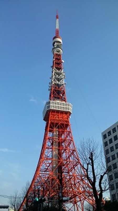 Tokyo Private Tour - The traditional symbol tower of Tokyo, enjoy the whole view of Tokyo from the observatory.