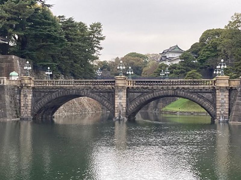 Tokyo Private Tour - Imperial Palace ( Double Bridge ) , famous for the iconic view.