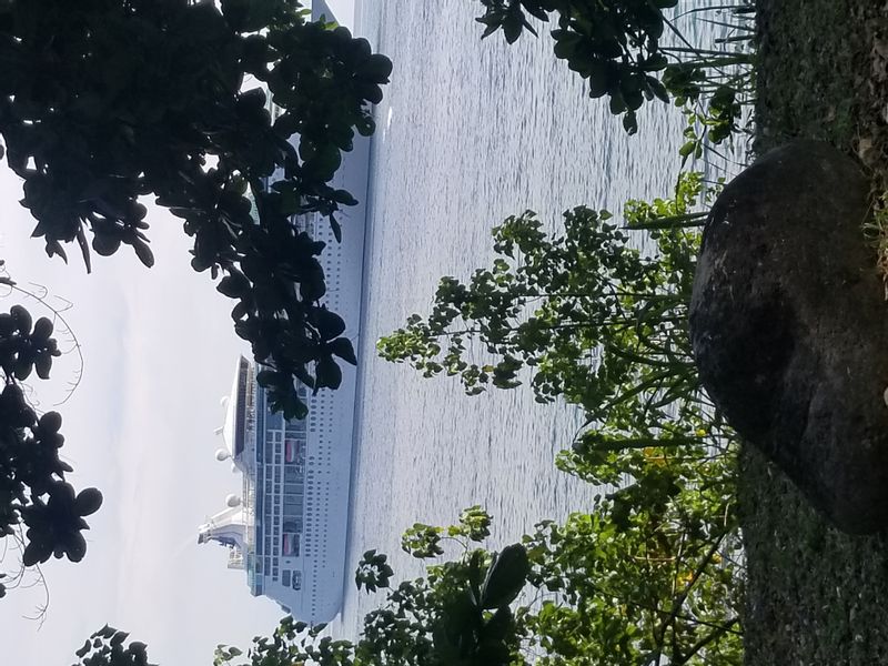 Falmouth Private Tour - Cruising into the port