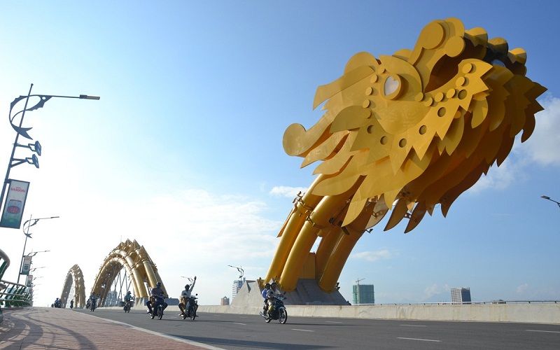 Da Nang Private Tour - Dragon Bridge