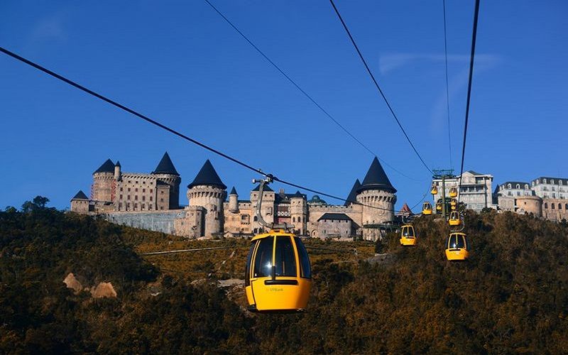 Da Nang Private Tour - Cable to French Village