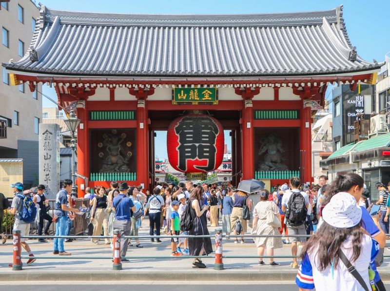 Tokyo Private Tour - Asakusa main spot