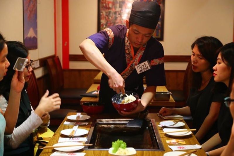 Tokyo Private Tour - Okonomiyaki Restaurant