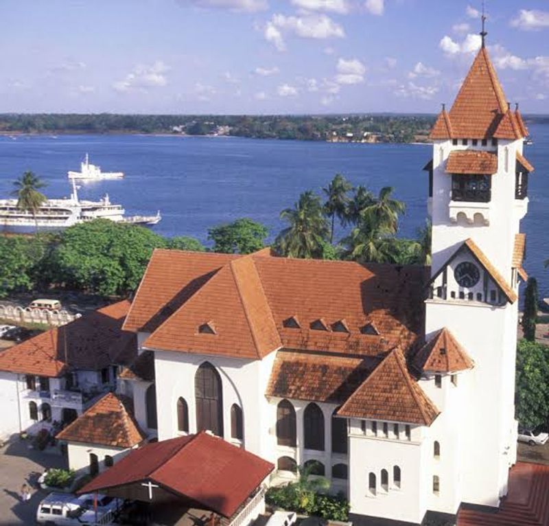 Dar es Salaam Private Tour - St Joseph cathedral 