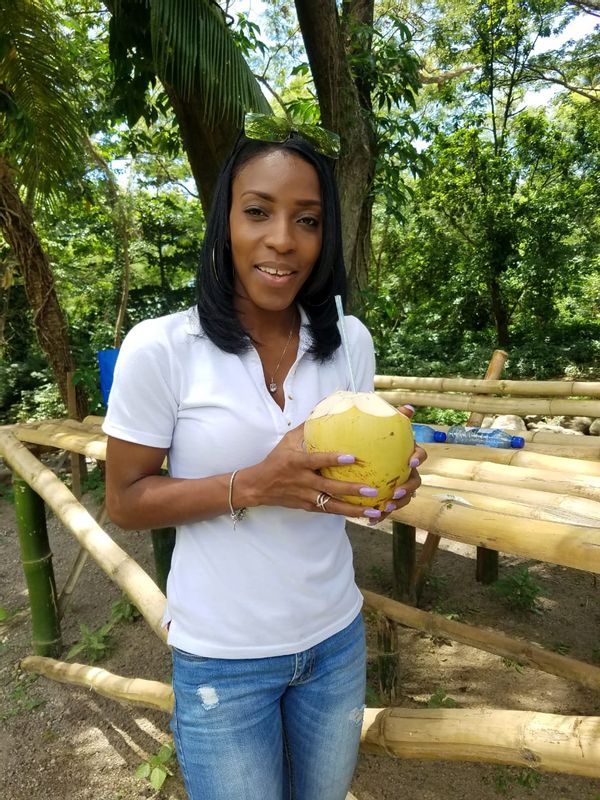 Ocho Rios Private Tour - Get some refreshing coconut water to quench your thirst.