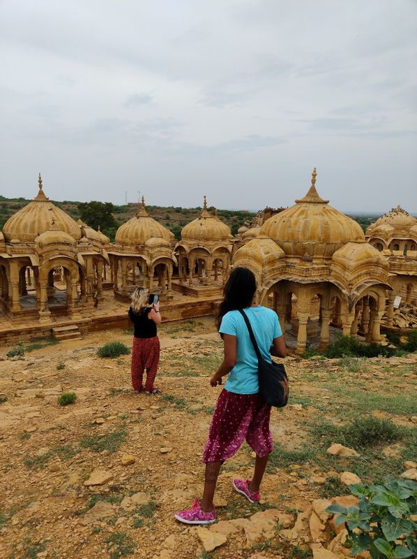 Jaisalmer Private Tour - Bada baag