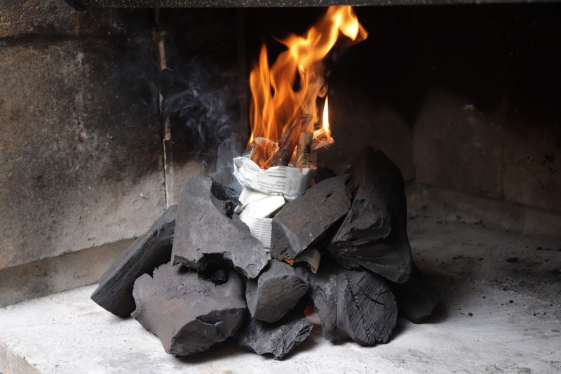 Buenos Aires Private Tour - Build a fire with charcoal and wood