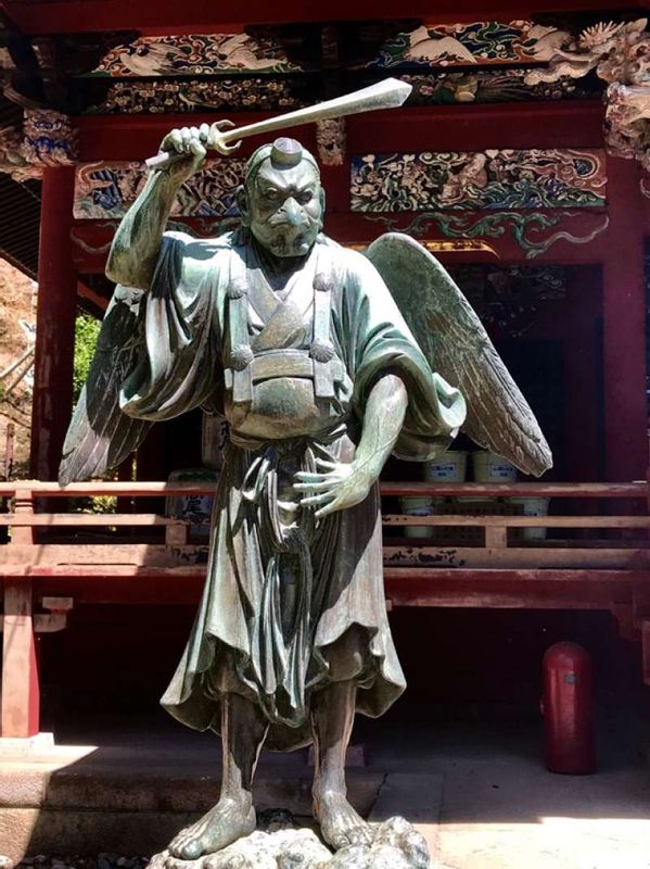 Tokyo Private Tour - Karasu-Tengu