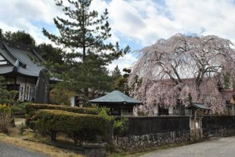 Gifu Private Tour - Temple IŌJI auquel est attachée une légende